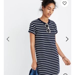 Madewell Tee Dress NWOT XS